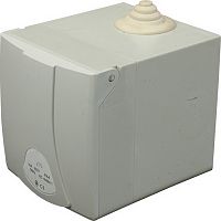 Розетка в коробке наружной установки EZBN-3243 IP44 (32A, 400V, 3P+PE) | код 004482106 | ETI