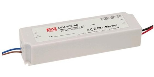 Источник питания AC-DC, 100Вт, IP67, вход 90…264В AC, 47…63Гц /120…370В DC выход 36В/2.8A, изоляция 3000В AC, в кожухе 190х52х37мм, -25…+70С | код LPV-100-36 | MeanWell Источник питания AC-DC, 100Вт, IP67, вход 90…264В AC, 47…63Гц /120…370В DC выход 36В/2.8A, изоляция 3000В AC, в кожухе 190х52х37мм, -25…+70С | код LPV-100-36 | MeanWell