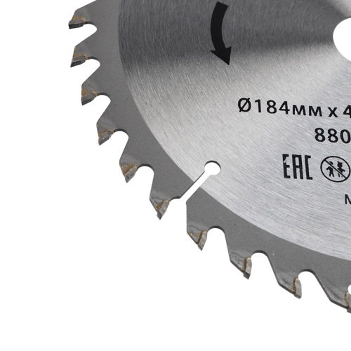 Диск пильный 184 мм х 40 зуб х 20/16 мм REXANT | код 92-0110 | REXANT