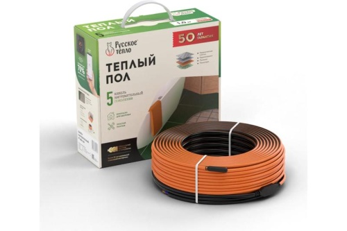 Комплект "Теплый пол" (кабель) РТ-1190-57.0 | код 2285248 | Русское Тепло