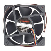 Вентилятор Gembird, 120x120x38, гидродинамический, 4 pin, провод 40 см | код D12038HM-4 | Gembird