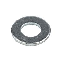 Шайба плоская M6 DIN 125 INOX EKF | код shpl6-INOX | EKF