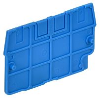 ARMAFIX Заглушка для колодки клеммной CP 2,5мм2 синяя IEK | код AF-CT20-00-K07-002-ZGL | IEK