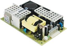 Источник питания AC-DC, 65Вт, вход 90…264В AC 47…440Гц, 127…370B DC, выходы: 12В/0…5.8А, 5В/0…1.5А, -5B/0…0.7A, рег. по вых1 ±5%, изоляция 3000В AC, на плате 127.8х76.2х28мм, -20…+60С | код RPT-65E | MeanWell
