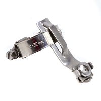 Хомут для заземления металлорукава и жестких труб 20-32 мм, нержавеющая сталь | код 6059-15T | DKC