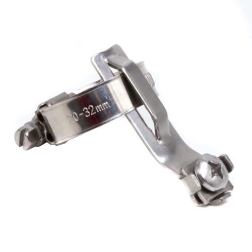 Хомут для заземления металлорукава и жестких труб 20-32 мм, нержавеющая сталь | код 6059-15T | DKC Хомут для заземления металлорукава и жестких труб 20-32 мм, нержавеющая сталь | код 6059-15T | DKC