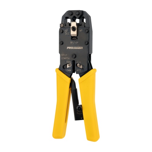 Кримпер PROconnect HT-200R для обжима 8P8C, 6P6C, 4P4C | код 12-3442-4 | PROCONNECT