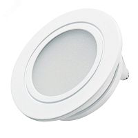 Светодиодный светильник LTM-R60WH-Frost 3W Day White 110deg (ARL, IP40 Металл, 3 года) | код 20761 | Arlight