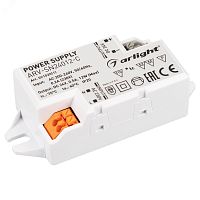 Блок питания ARV-SN24012-C (24V, 0.5A, 12W) (ARL, IP20 Пластик, 3 года) | код 021020(1) | Arlight