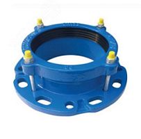 Муфта соединительная Ду 100 (Дн 109-128) ПФРК Чугун | код 013-2473 | Benarmo