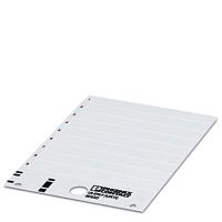 Пластиковая табличка US-EMLP (8,8X15) CUS | код 0830371 | PHOENIX CONTACT