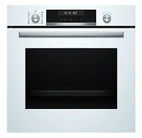 Духовой шкаф Электрический Bosch HBG5780W0 белый | код 1897160 | BOSCH