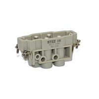 Контактная вставка, модульная HDC-K-4/0MS | код 187150343 | СТЭЗ
