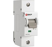 Автоматический выключатель ВА 47-125 1P 32А (D) 15кА PROXIMA EKF | код mcb47125-1-32D | EKF