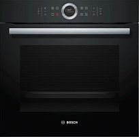 Духовой шкаф Электрический Bosch HBG635BB1 черный | код 1930952 | BOSCH