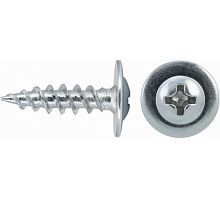 Саморез металл/металл 4.2х32 острый цинк 200 шт | код screw-m-4.2x32o-200 | ЭТМ-Крепеж