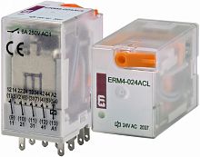 Реле электромеханическое ERM4-024ACL 4p | код 002473009 | ETI