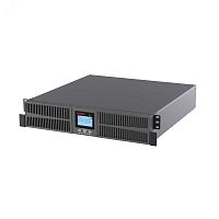 Источник бесперебойного питания Online Small Rackmount 2 кВа без АКБ Rack 8xIEC, EPO, USB | код SMALLR2A0PI | DKC