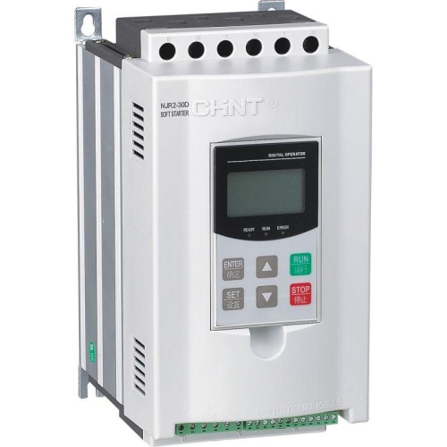 Устройство плавного пуска NJR2-90D 167А 90кВт | код. 489029 | CHINT Устройство плавного пуска NJR2-90D 167А 90кВт | код. 489029 | CHINT