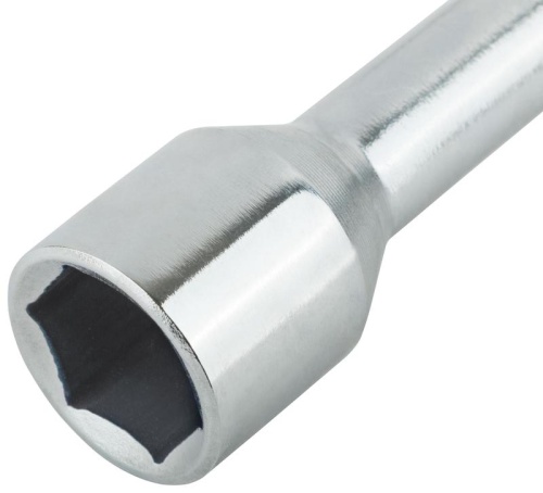 Ключ балонный крест усиленный 17х19х21 мм + 1/2'', длина 400 мм | код 62760 | FIT фото 3