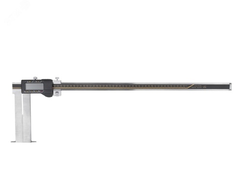 Штангенциркуль электронный для измерения внутренних канавок и пазов ШЦЦСК-4 80-500-0.01 губки 150 мм | код 136259 | SHAN