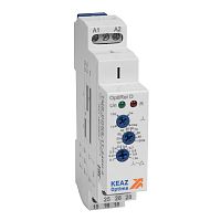 Реле времени OptiRel D TMR-DONS-1T-240U-2 пуска звезда-треугольник 16А 2СО 12-230АС/DC | код 332017 | КЭАЗ