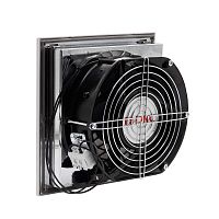 Вентилятор с фильтром ЭМС 200 м3/ч, 230В AC, 204х204 мм, IP54 | код R5MCV20230 | DKC
