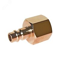 Штуцер быстросъемный M>F1/2' BSPT | код 696-36 | Мастак