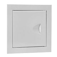 Люк ревизионный металл 150х150 (ШхВ внутр,) Basic | код lm-150x150 | EKF