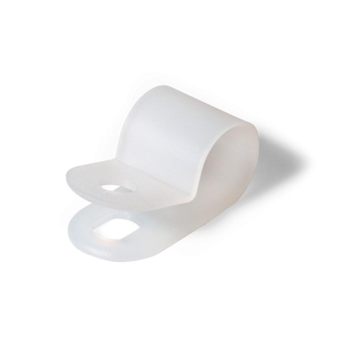 Скоба кабельная СНК 16 (100шт.) (Fortisflex) | код 74358 | Fortisflex