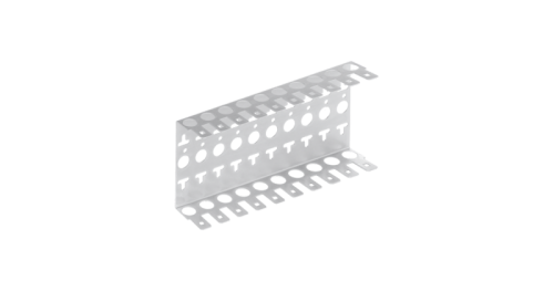 Кронштейн NIKOMAX настенный, на 5 плинтов, металлический, уп-ка 2шт. | код NMC-WCPL5-2 | NIKOMAX
