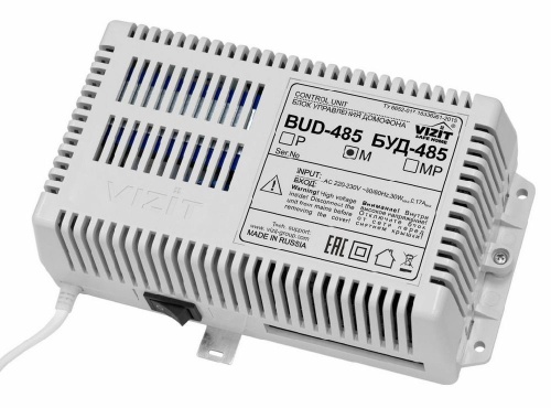 Блок управления | код БУД-485М | Vizit
