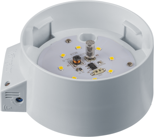 Светильник светодиодный 80 345 DPB-03-LED 6Вт 4000К IP20 480лм ЖКХ с оптико-акустич. датчиком без рассеив. Navigator 80345