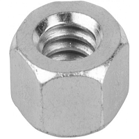 Гайка ГОСТ 5927-70 М12 класс прочности 8.0 покрытие цинк | код A12401200036005 | РФ