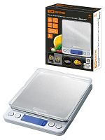 Весы электронные настольные Дельта, деление 0,1 г, макс. 3 кг, серебро,TDM | код SQ4005-0002 | TDM