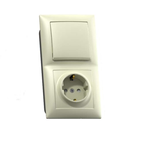 Розетка 2-м СП Валентина РС16-325 защ. шторки с заземл. бел. Кунцево 6216 Розетка 2-м СП Валентина РС16-325 защ. шторки с заземл. бел. Кунцево 6216