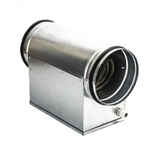 Нагреватель воздуха электрический канальный для круглых каналов EOK 200-6.0-3 | код 4687203827618 | VentART Нагреватель воздуха электрический канальный для круглых каналов EOK 200-6.0-3 | код 4687203827618 | VentART