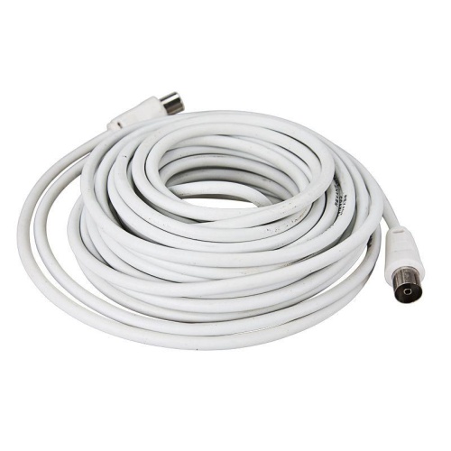 Шнур TV Plug - TV Jack 15м бел. | код 18-0008 | Rexant фото 3 Шнур TV Plug - TV Jack 15м бел. | код 18-0008 | Rexant фото 3