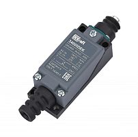 Концевой вык. метал. 1НО1НЗ Кнопочный плунжер | код 34005DEK | DEKraft