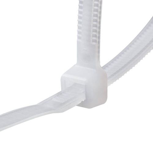 Хомут нейлоновый КСС MULTILOCK 4х250 бел. (уп.100шт) Fortisflex 102303