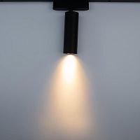 Светильник трековый светодиодный низковольтный ДПО16 2116 16W 4000K 24° черныйIP20 Jazzway | код 5056633 | JazzWay