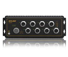 Коммутатор Aquam8-N-8T-LV-LV 302243002 Un-managed,8 10/100Base-TX M12 ports,18-30VAC/12-48VDC(18-30VAC/9-60VDC) dual redundant power inputs,IP65,Neutral | код 00-06150190 | Kyland