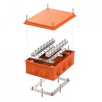 Коробка огнестойкая для о/п 40-0320-FR6.0-28 Е15-Е120 RAL2004 200х150х75 (5 шт/кор) Промрукав | код 40-0320-FR6.0-28 | ПРОМРУКАВ