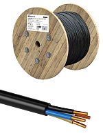 Кабель ВВГнг(А)-LS 4х1,5 ок(N)-0,66 ГОСТ (на катушке 50м) TDM | код SQ0117-0461 | РЭМЗ ТМ