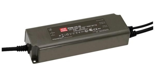 Источник питания AC-DC, 120Вт, ККМ, IP67, вход 90…305В AC, 47…63Гц, выход 24В/5А, изоляция 3750В AC, в кожухе 191х63х37.5мм, -40…+70С, димминг 0-10В, ШИМ, выход: стабилизированное напряжение с ШИМ | код PWM-120-24 | MeanWell Источник питания AC-DC, 120Вт, ККМ, IP67, вход 90…305В AC, 47…63Гц, выход 24В/5А, изоляция 3750В AC, в кожухе 191х63х37.5мм, -40…+70С, димминг 0-10В, ШИМ, выход: стабилизированное напряжение с ШИМ | код PWM-120-24 | MeanWell