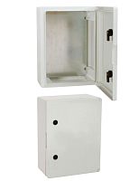 690 013, Пластиковый корпус (шкаф) с непрозрачной дверцей KPO 6080 IP65 Halogen Free | код 0.0.0.6.90013 | KLEMSAN