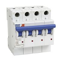 Выключатель автоматический модульный OptiDin BM63-4C20-DC-УХЛ3 (Новый) | код 338079 | КЭАЗ