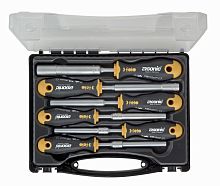 Набор отверток M-TECH Ergonic в кейсе, 6 шт | код 42810636 | FELO