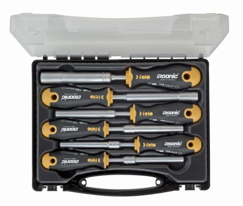 Набор отверток M-TECH Ergonic в кейсе, 6 шт | код 42810636 | FELO