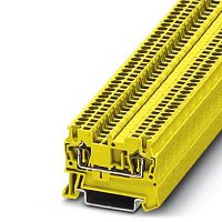 Проходные клеммы ST 1,5 YE | код 3037025 | PHOENIX CONTACT